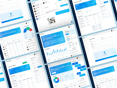 Task Management Dashboard Design branding dashboard design redesign saas dashboard design ui ui design uiux uiux design ux design website design