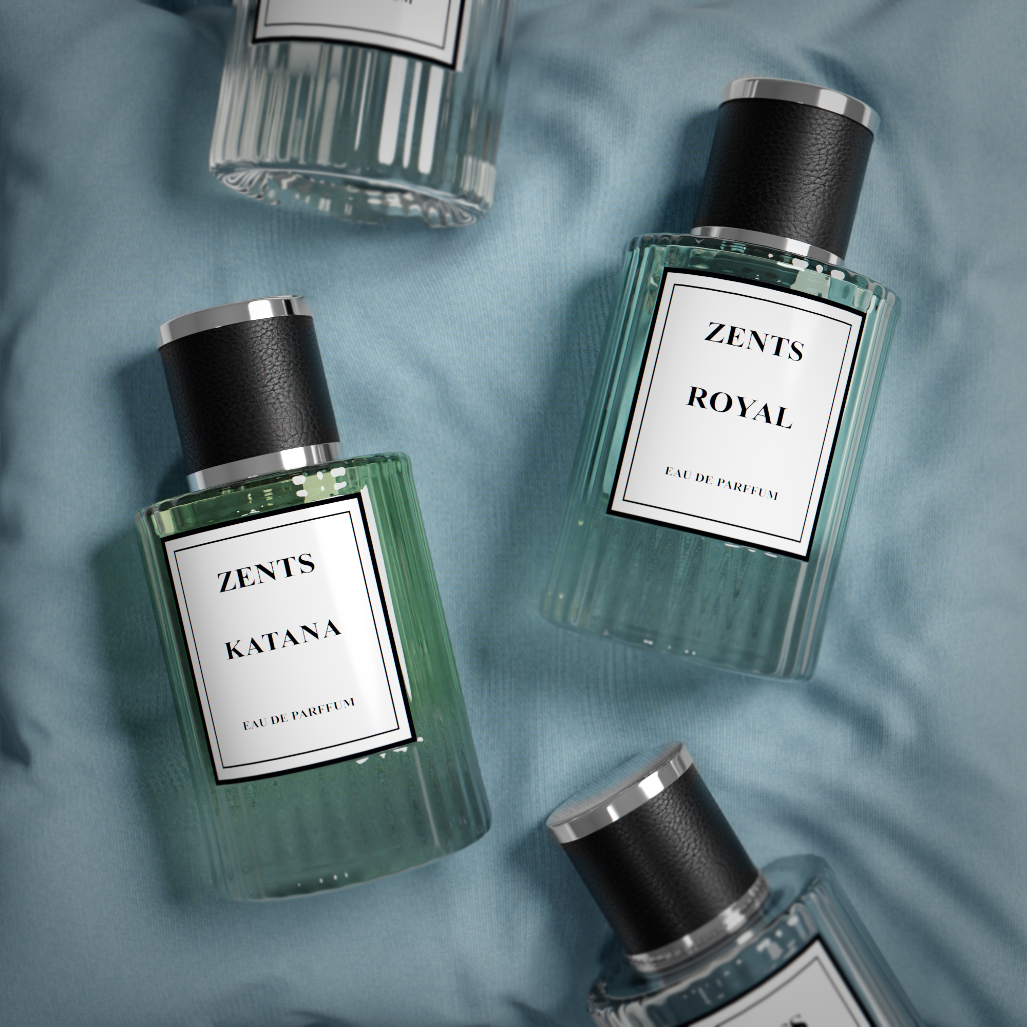 Zents | 3D Perfume Animation 3d after effects animation blender design marketing motion design perfume