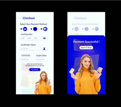 Card Checkout UI Design branding design designer graphic design graphic designer ui ui design ui designer