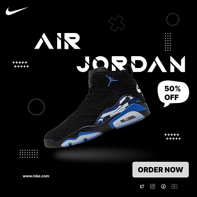 Nike Air Jordan Social Media Post