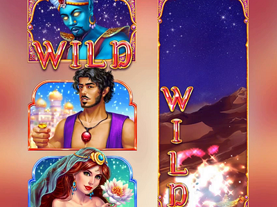 High slot symbols animation for Aladdin themed slot game aladdin aladdin slot characters animation characters art characters design digital art gambling gambling animation gambling art game art game design gaming gaming animation graphic design slot animation slot characters slot design slot machine slot symbols symbols