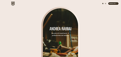 Andrea Rabbai - Restauratore