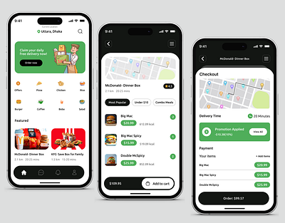 Grocery App UI Design app uiux grocery app grocery app ui design uiux design