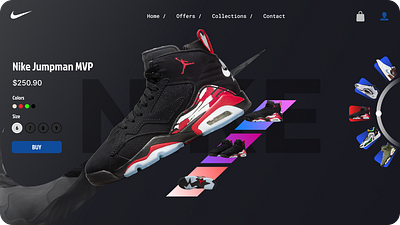 Nike Landing Page