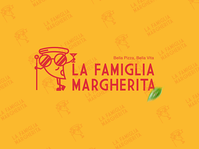 La Famiglia Margherita – Italian Flavors in Design authenticdesign branding foodbranding italian logo logodesign packagingdesign pizza pizzeria restaurantbranding retrobranding visualidentity wine