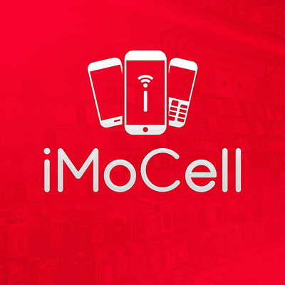 Imocell Logo By Nax Graphics branding graphic design logo logo design