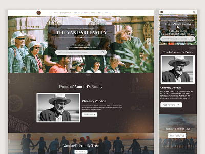 Genealogy Website Design design family history website family history website design family member list family website family website design genealogy genealogy design genealogy website genealogy website design graphic design ui uiux uiux design uiux genealogy design uiux genealogy website design website website design