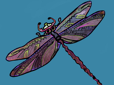 Dragonfly spirit