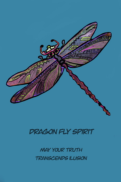 Dragonfly spirit