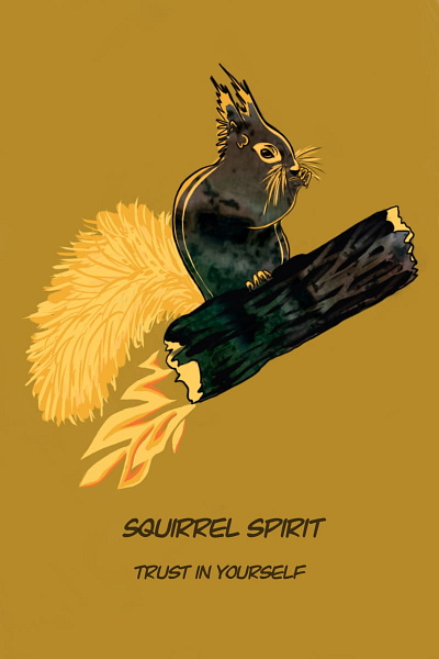 Squirrel spirit