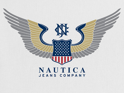 A blast from the past - NJC apparel graphics branding graphic design illustration nautica t shirt tee shirt