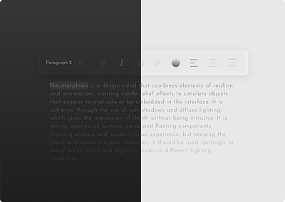 Dark & Light 3d effect dark design design figma light design neumorphism ui ux