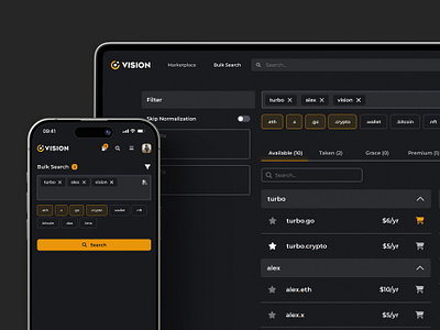 Vision.io: Redesign Success and $2M Funding in a Bear Market ui ux web design web3