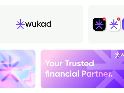 Wukad v2 branding graphic design logo