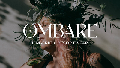 Ombare Lingerie Branding brand design branding logo logo design packaging print design social media