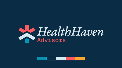 HealthHaven Advisors Logo Design b2b logo brand design branding graphic design logo design