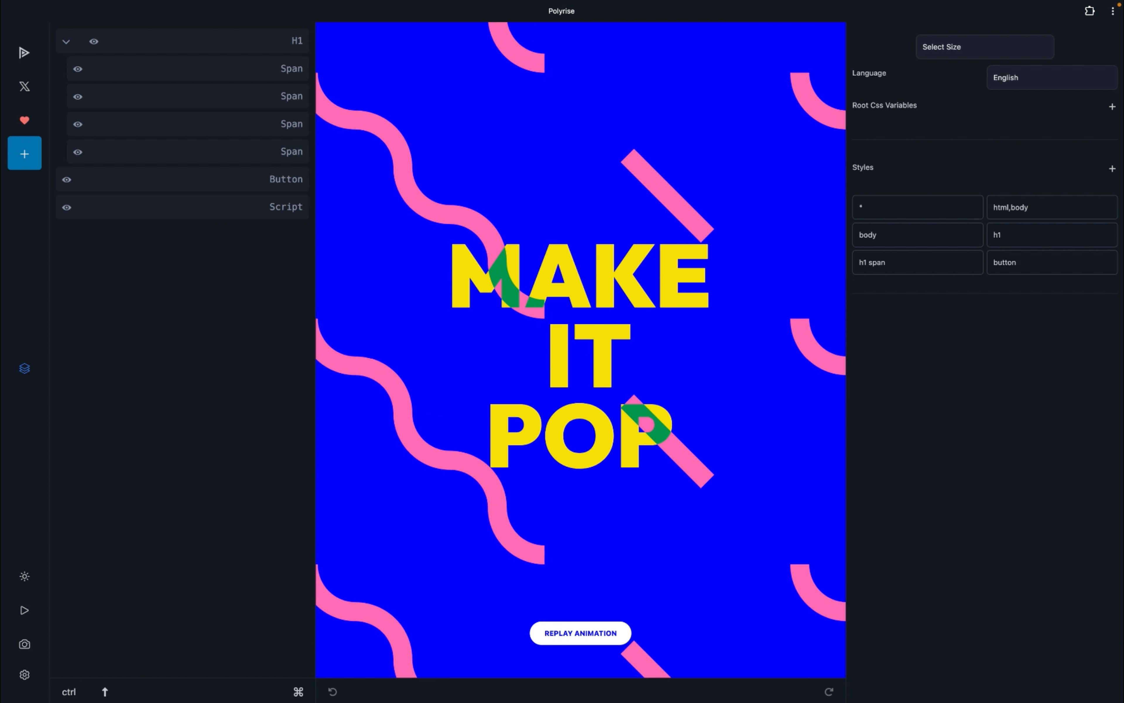 Polyrise: Free Mobile Website Builder! android animation app application design free mobile motion graphics open source phone ui uiux ux website