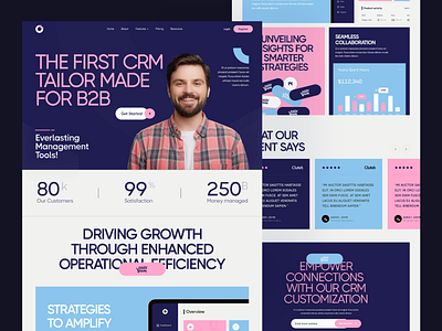 Tallin SAAS Website Design fintech saas framer framer website landing page saas saas uiux saas website web design website design