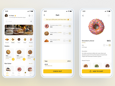 Food Delivery Mobile App || UI UX Design app clean delivery design e commerce figma food mobile app photoshop ui ui design ui ux ui ux design ux