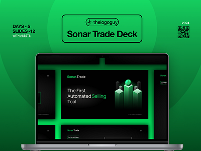 Sonar Trade - Deck - Crypto blockchain crypto crypto ai crypto pitch deck crypto sales deck fundraise illustration investor deck pitch deck pitchdeck presentation sales deck sales deck web3 salesdeck sonar trade sonar trade crypto sonartrade the logo guy thelogoguy web3