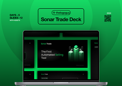 Sonar Trade - Deck - Crypto blockchain crypto crypto ai crypto pitch deck crypto sales deck fundraise illustration investor deck pitch deck pitchdeck presentation sales deck sales deck web3 salesdeck sonar trade sonar trade crypto sonartrade the logo guy thelogoguy web3