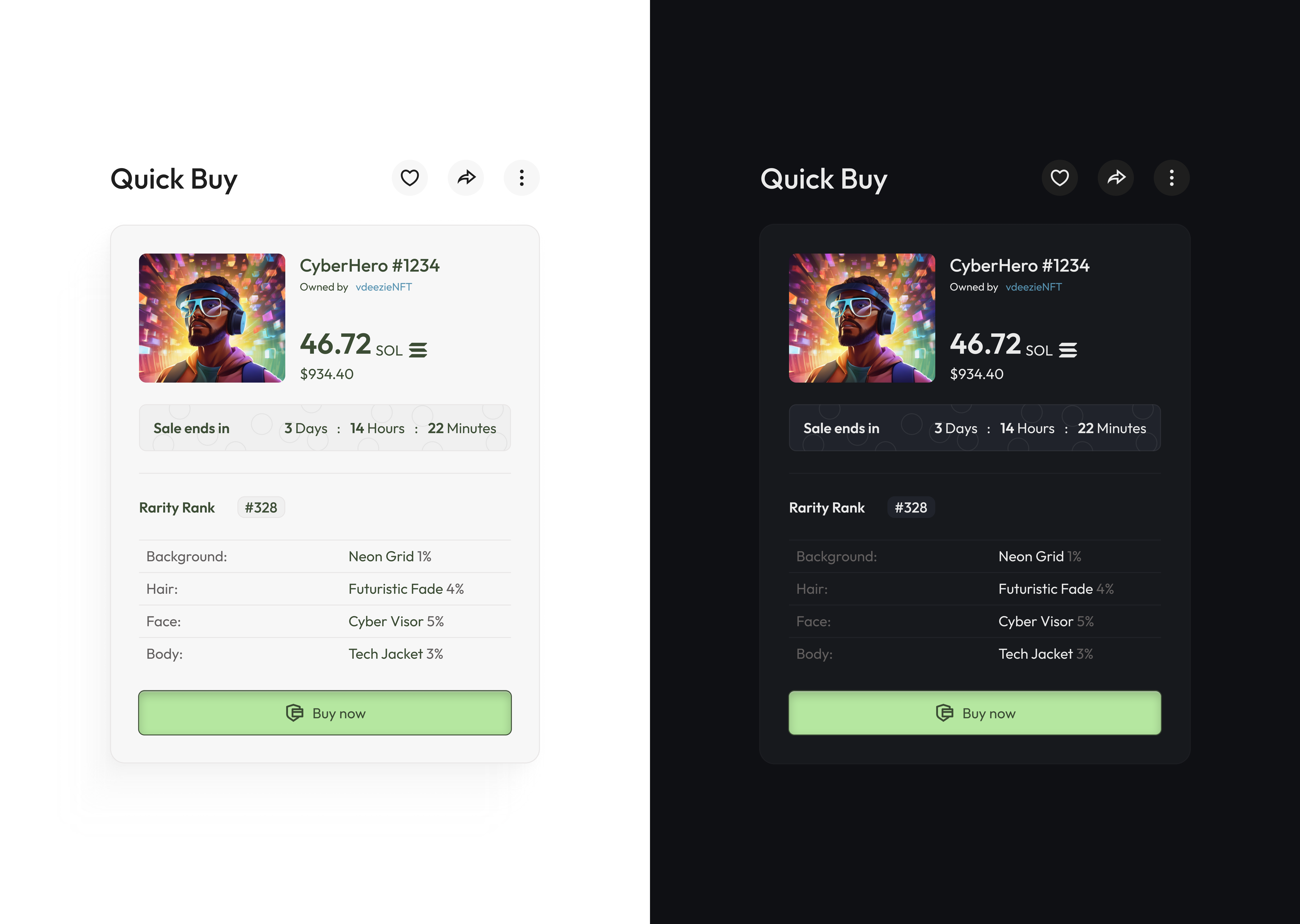 Example of Mobile App Design