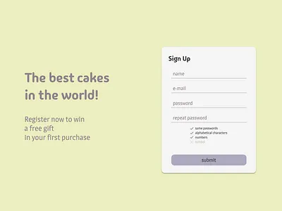 DailyUI #001 dailyui