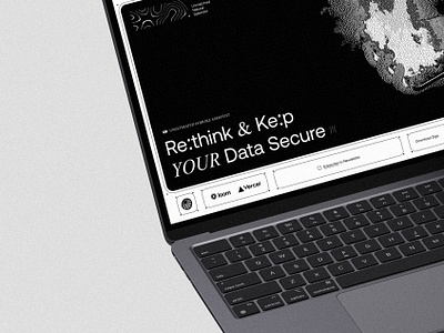 data security website \ Ziga 2024 2025 animation black white crypto cybersecurity data security devops company landing page malware detection modern privacy startup ui ux webdesign website