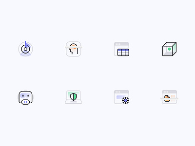 Headless Browser icon headless browser icon ocr robot separate virus web3