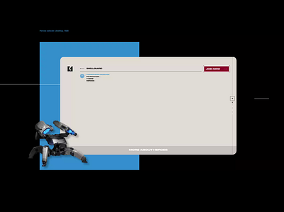 Shellguard's fraction page, Shatterline after effects animation branding characters design digital fraction game graphic design interaction interface motion graphics promo shatterline ui