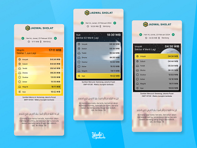 Netepan.id Exploration- Prayer times - Magrib - Isya 3d adzan android animation branding design graphic design illustration iphone logo mobile app design mobile apps inspiration motion graphics pray times prayertime pwa sholat ui uidesign user interface