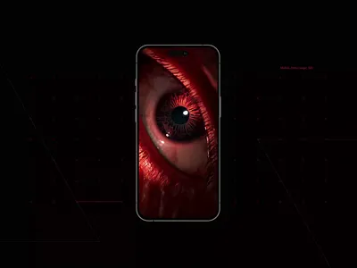 Mobile into, Shatterline' website animation brand branding creative design gamebrand graphic design idea inovation interaction mobile motion graphics shatterline ui ux