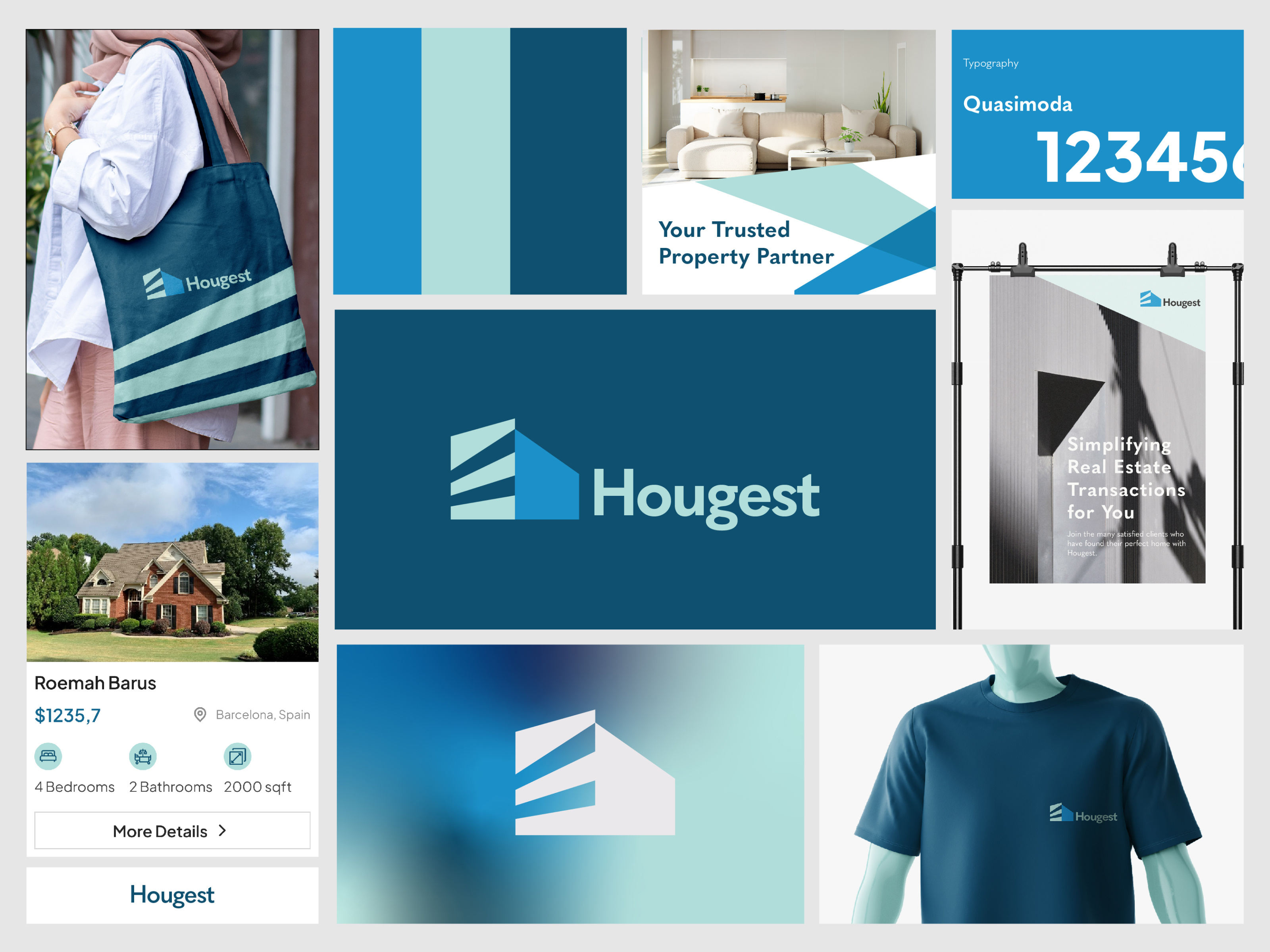 Example of Brand Identity Design