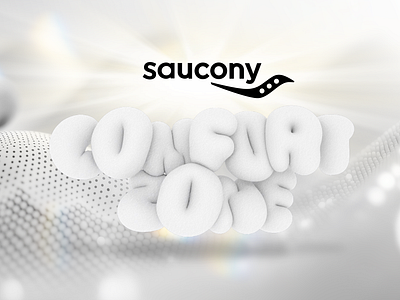 saucony graphic design branding graphic design