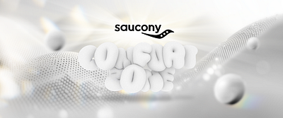 saucony graphic design branding graphic design