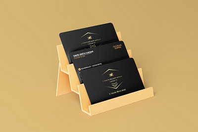 Business Card design app branding design graphic design illustration logo typography ui ux vector