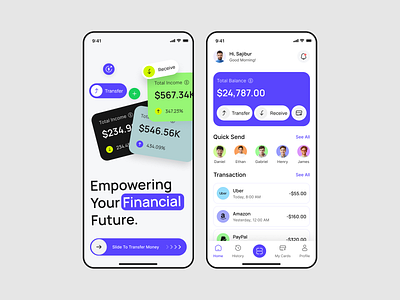 Banking Payment App Design app design app designer app ui design figma app ui designer app ui ux design banking app design design figma uiux mobile app mobile banking app modern app design payment app design