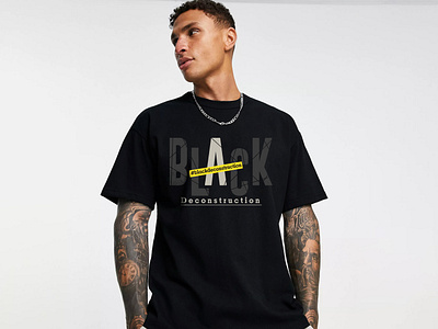 Brand T-shirt Design apparel design black t shirt brand t shirt clothing design streetwear t shirt t shirt design t shirt designer t shirt mockup t shirts tshirt tshirt design tshirtdesign typography typography t shirt typography t shirt design