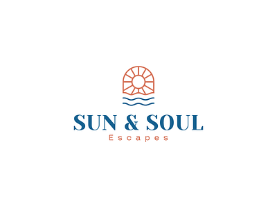 Sun Logo Design brand identity brand logo branding icon icon logo logo logo design logo designer logo ideas logo identity logomark logos minimalist logo modern logo sun logo travel logo vector versatile logo