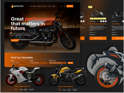 Bike online shop UI/UX design. 2024 ui ux design bike shop ui ux bike ui ux design latest ui ux design new ui ux design online shop ui ux design ui ui design uiux