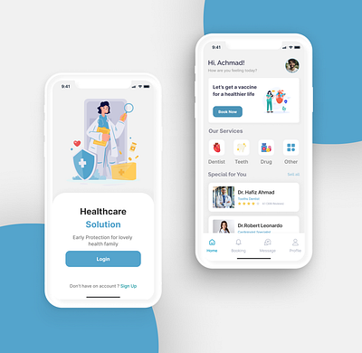 Doctor App appointment with doctor branding doctor app doctor services graphic design health check up app ui ui design ux design website desgin