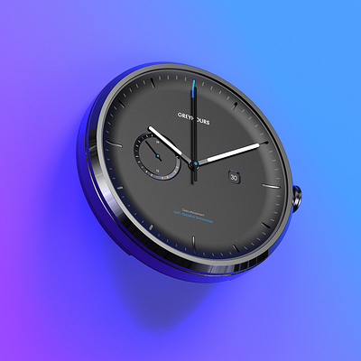 Inspiring watch design branding graphic design motion graphics