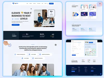 Business Corporate Custom Design & WordPress Theme branding business clean design company creative design custom design custom website custom wordpress design dreamit good design graphic design illustration latest design new design template theme top design trending design wordpress