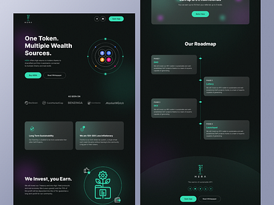 Web Landing Page UI UX Design design figma design illustration landing page design landing page figma ui ui design ux design web design website design