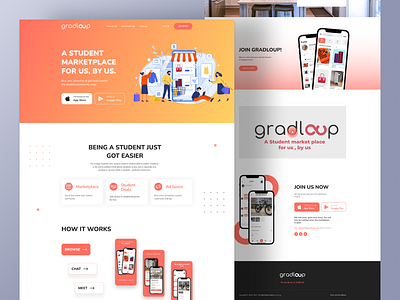 Web Landing Page UI UX Design design figma design illustration landing page design landing page figma ui ui design ux design web design website design