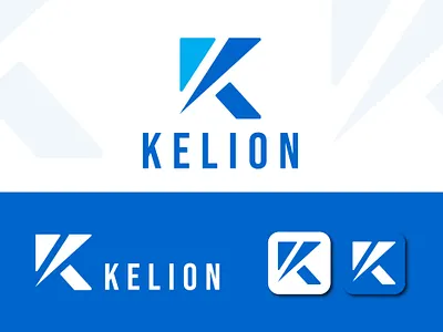 Letter "K" Initial Modern Logo branding design graphic design initials lettering logo logodesign minimal minimalistic modern logo