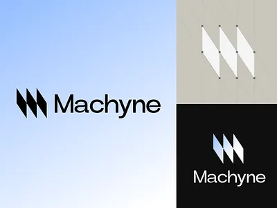 M Logo concept brand branding design illustrator logo logo design logodesign logos minimal