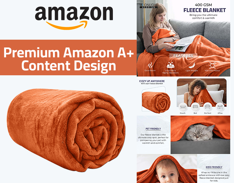 A+ Premium Amazon ebc Content Design a content amazon amazon a banner design ebc graphic design moder