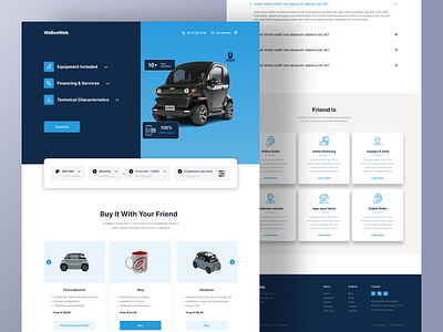 Web Landing Page UI UX Design design figma design illustration landing page design landing page figma ui ui design ux design web design website design