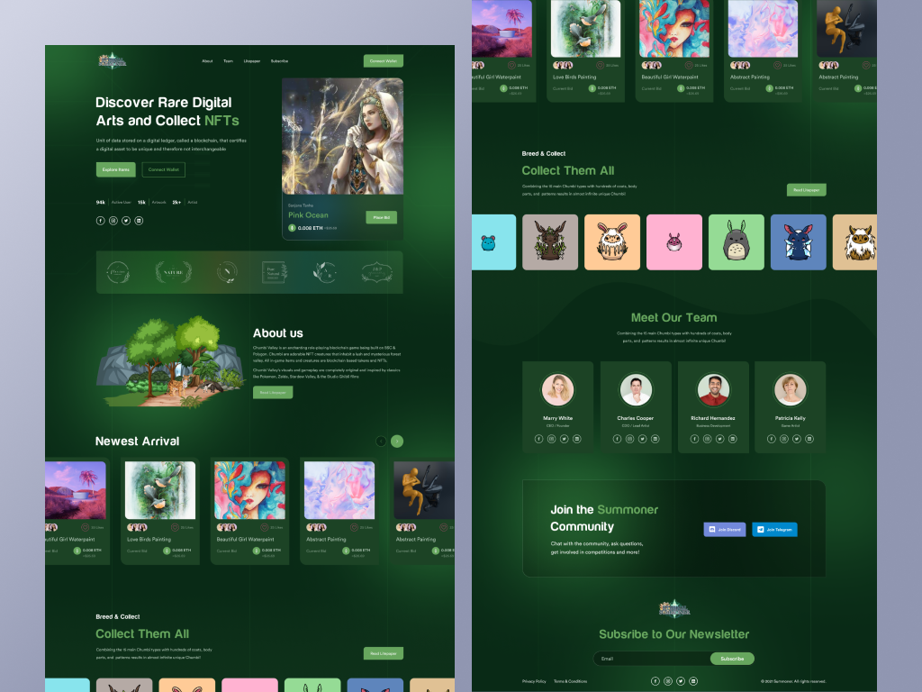 Web Landing Page UI UX Design by Suvo Roy on Dribbble